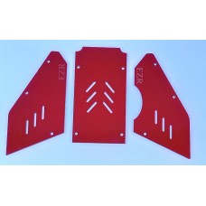 Baja 5B Window Sets - Red Translucent | EZR